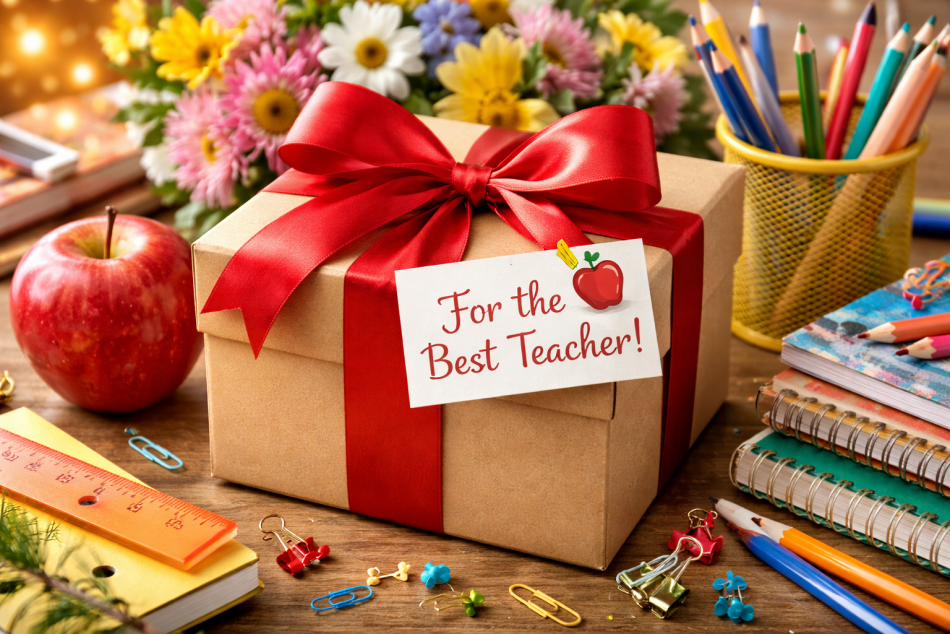 Как выбрать новогодний подарок учителю и не нарушить закон